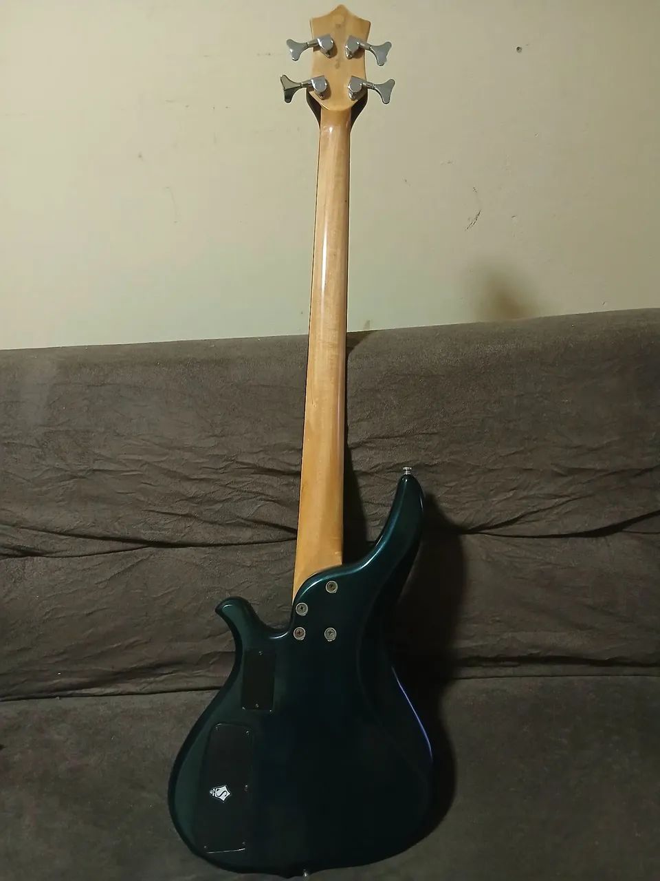 Contrabaixo ken Smith cover - Foto 4