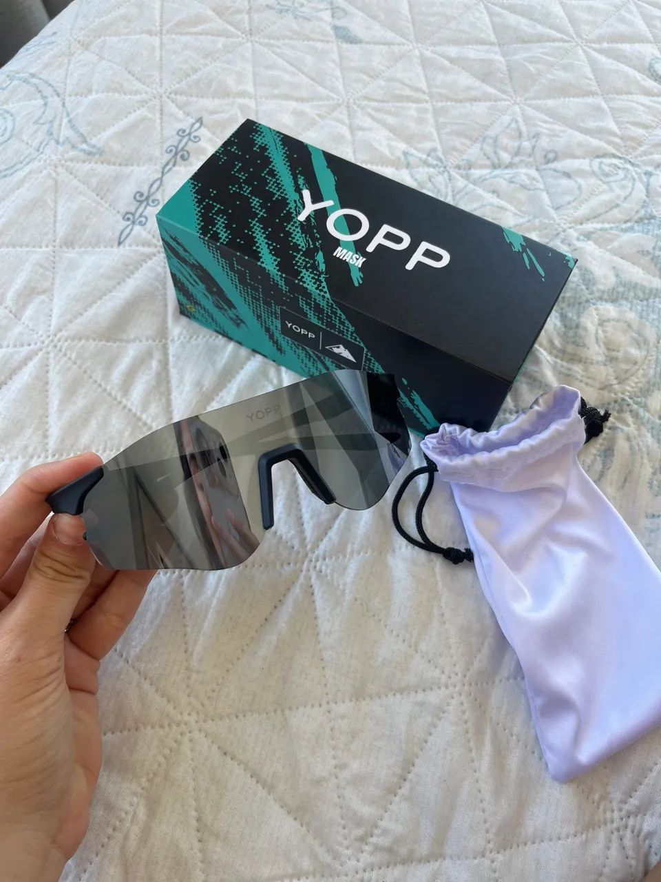 Óculos Esportivo YOPP MASK K7 - Foto 4