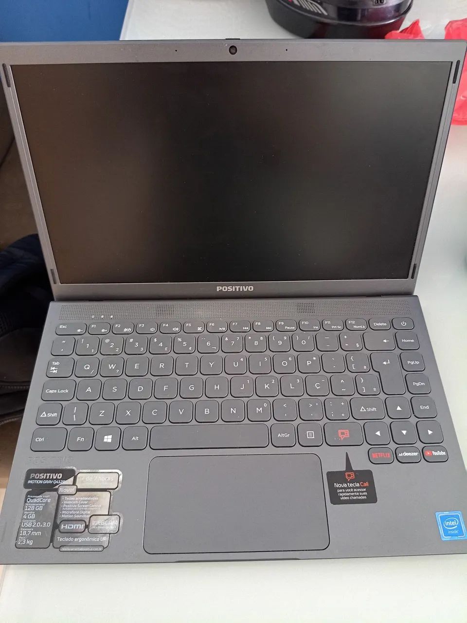 Notebook Positivo