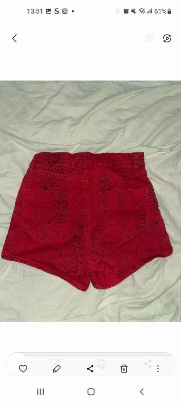 Short  baixou   35 por  15,00  PROMOÇÃO 