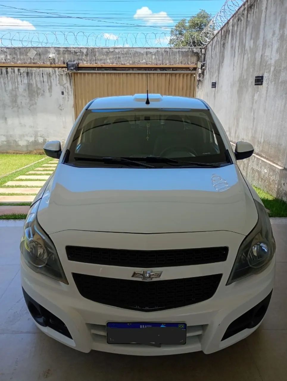Chevrolet Montana MONTANA LS 1.4 ECONOFLEX 8V 2p 2014