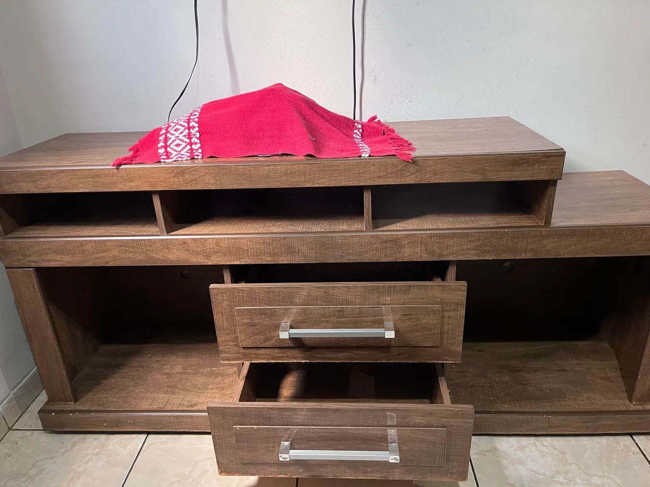 Rack e painel de tv 