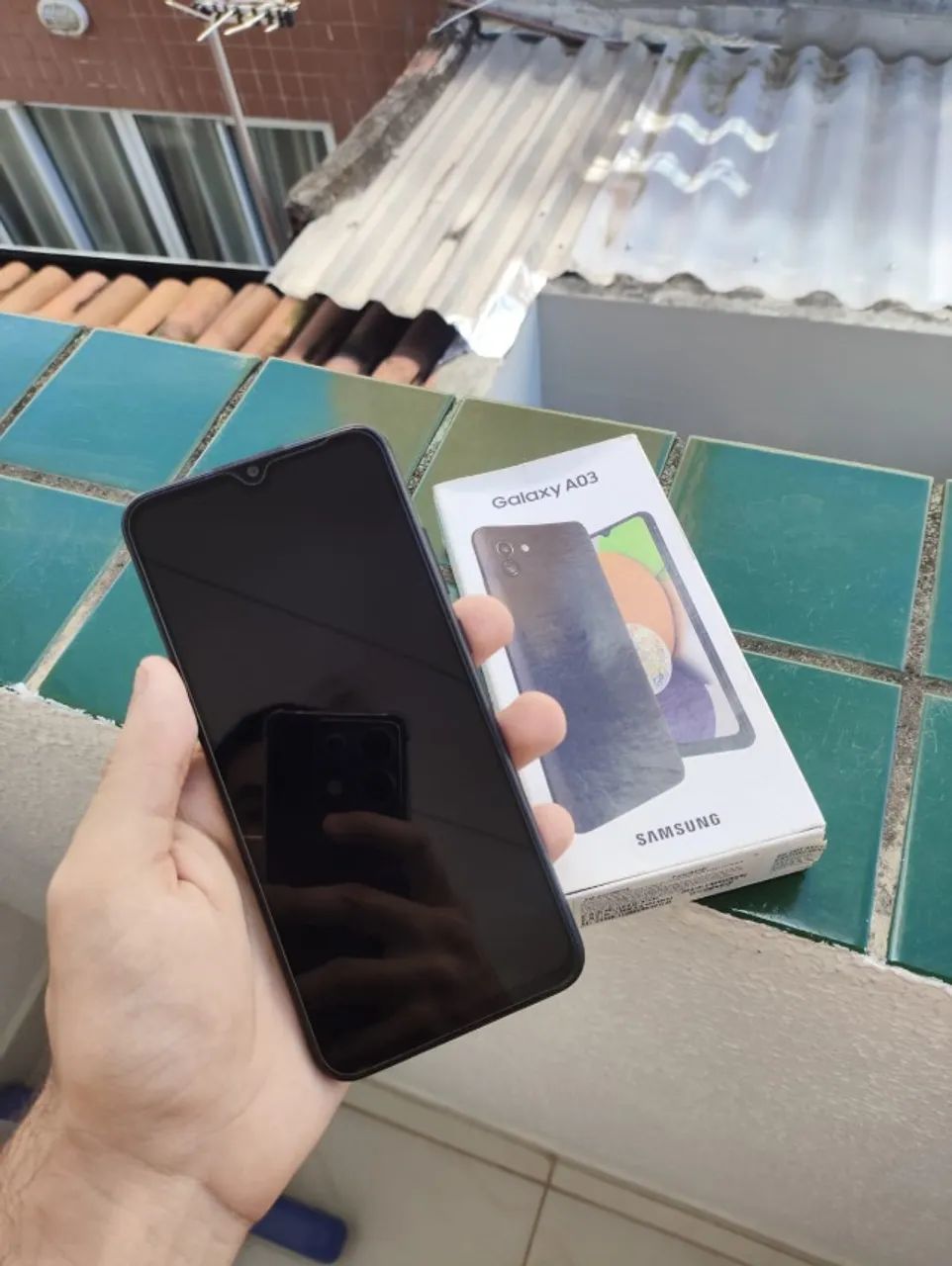 Smartphone Samsung Galaxy A03 64GB 4GB RAM - Foto 2