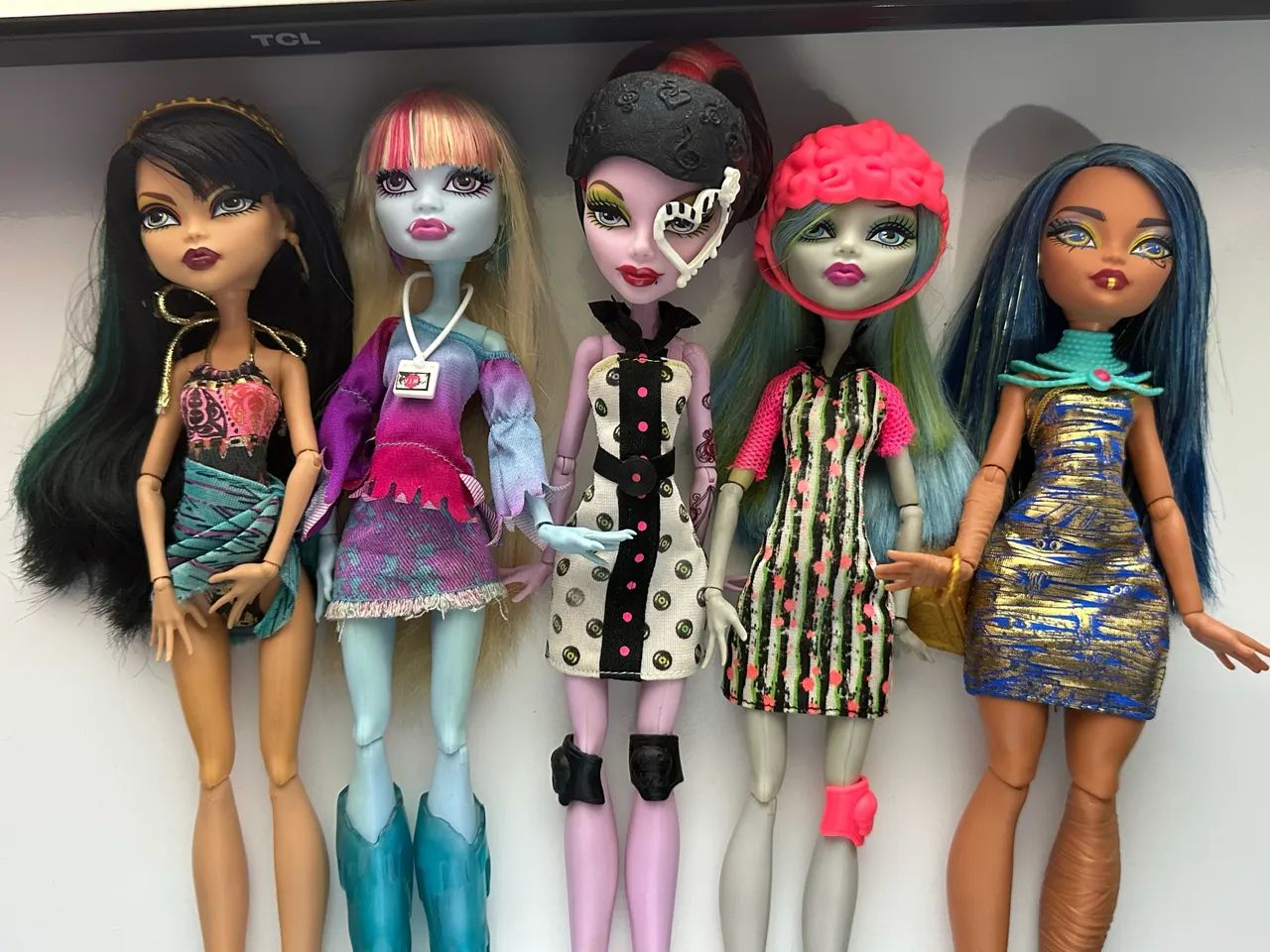 Lote Monster High g1 e g3 - Foto 4