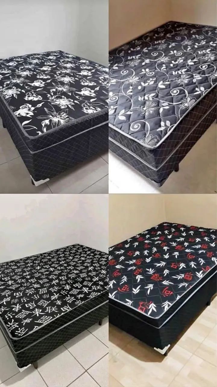 cama box casal (promoção ) - Foto 3