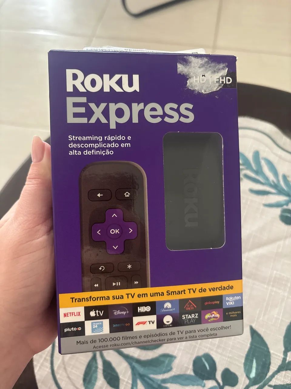 Roku transforma sua TV em uma TV Smart  - Foto 5