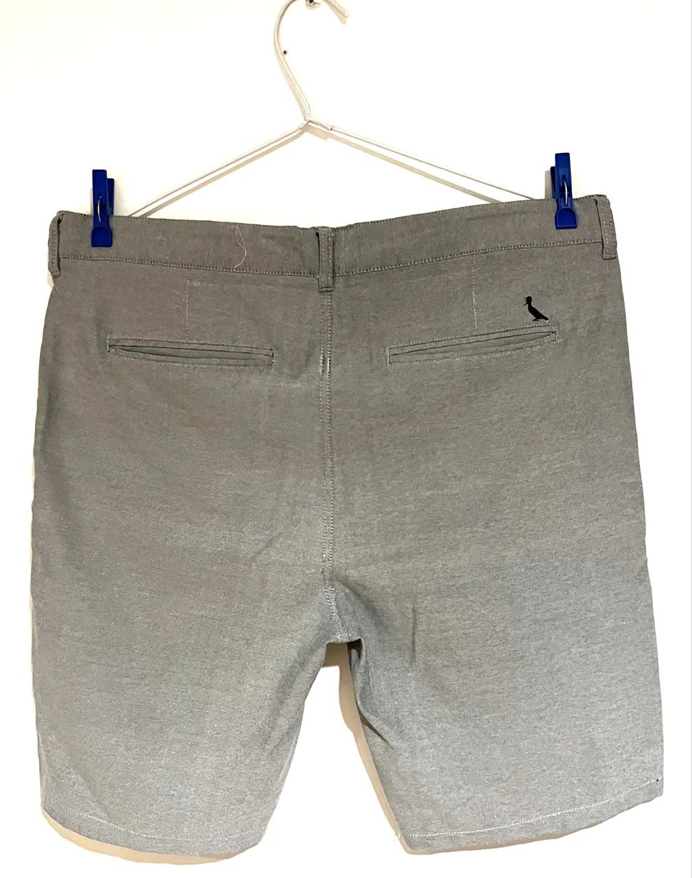 Bermuda cinza masculina tam 46 Reserva  - Foto 4