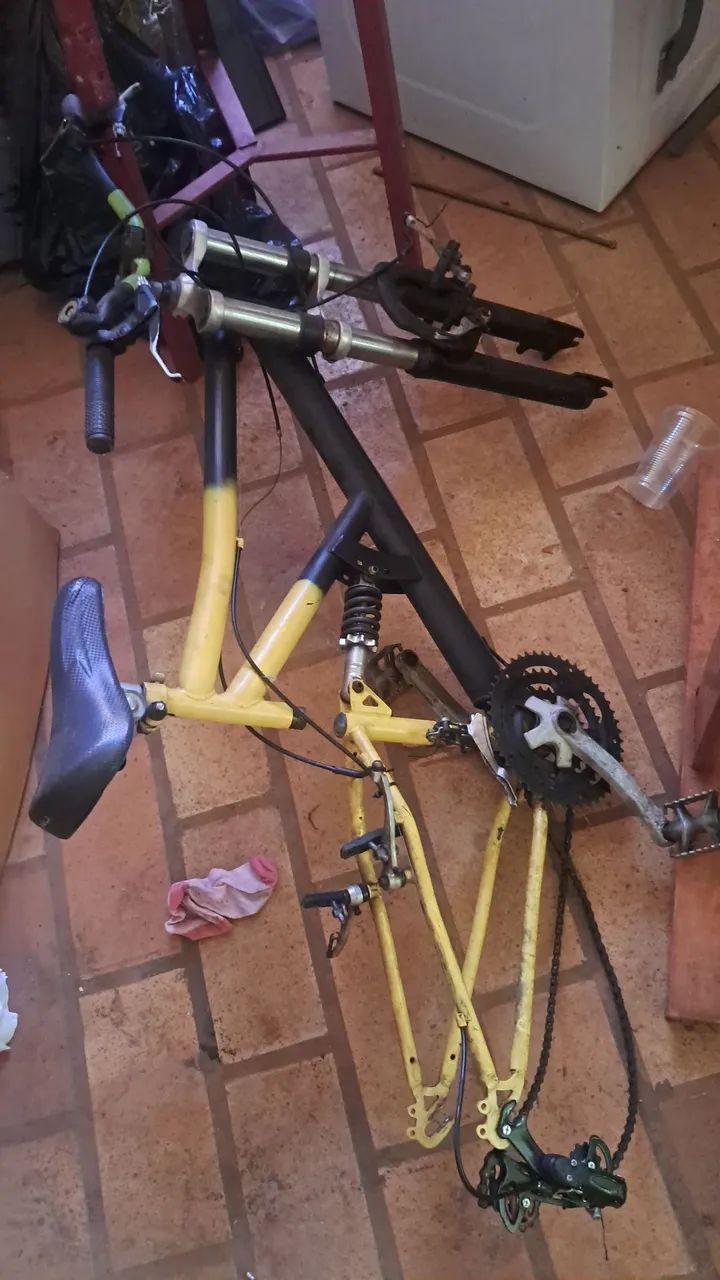 quadro aro 26 susp dupla