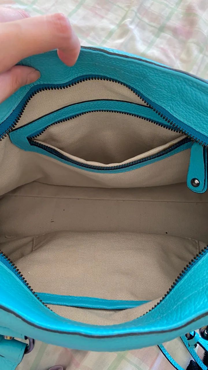 Bolsa de Couro Legítima - Foto 5