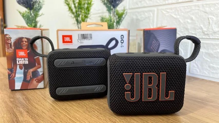 Caixa Som JBL GO 4 - Foto 3