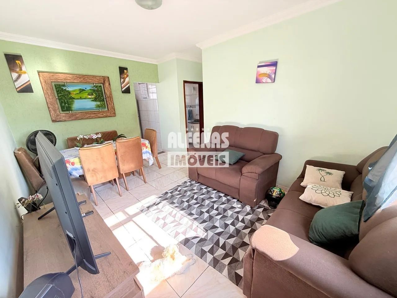 Apartamento à venda 3 quartos no Bairro Eldorado - Foto 5