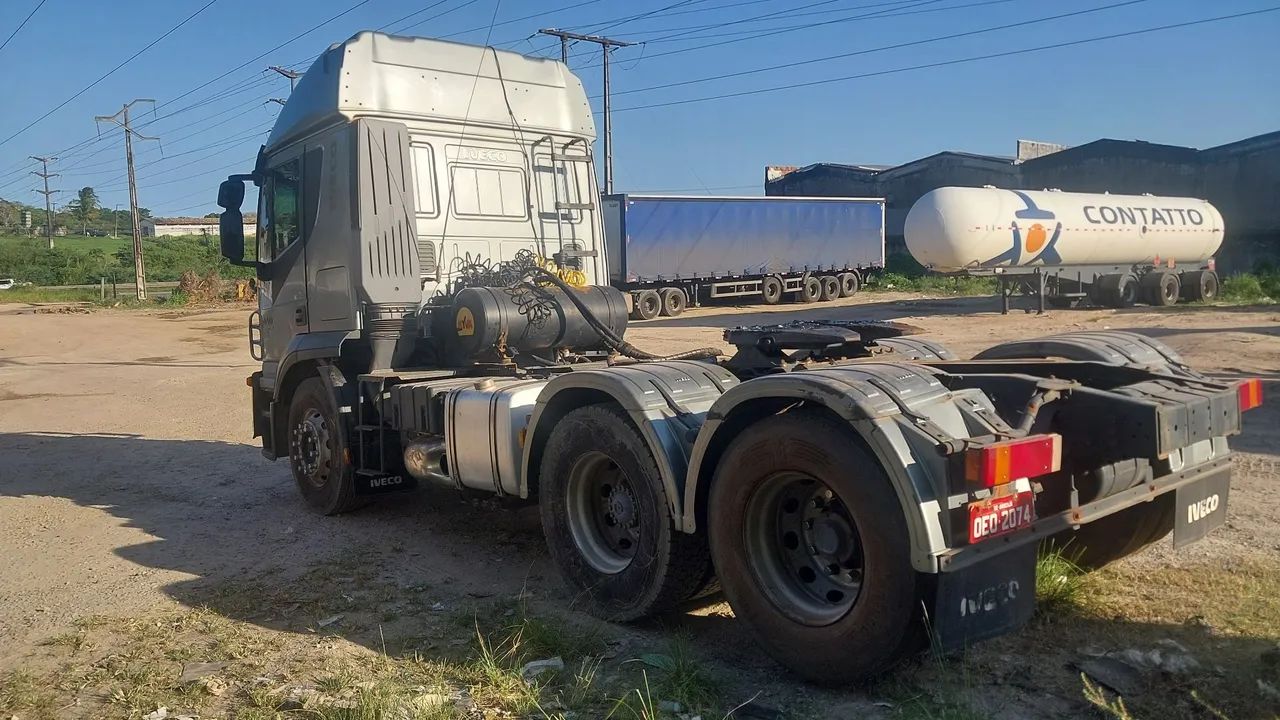 Iveco stralis 440 6x2  - Foto 3