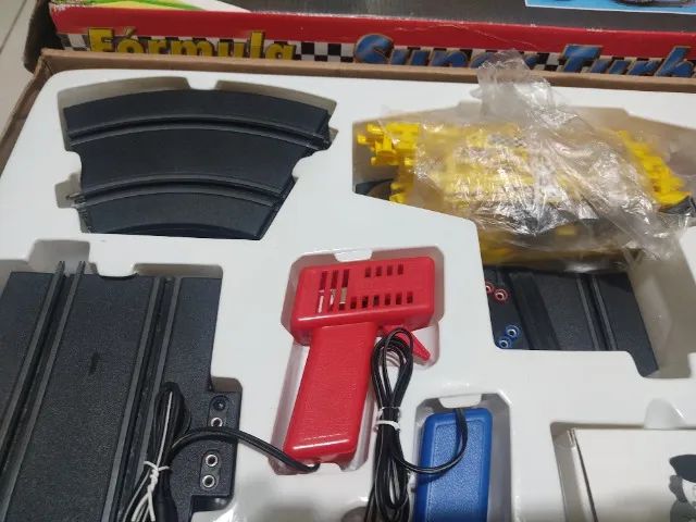 Antigo autorama Braskit Formula Super Turbo. - Foto 5