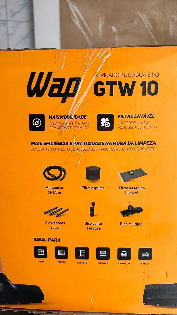 Aspirador novo  - Foto 2