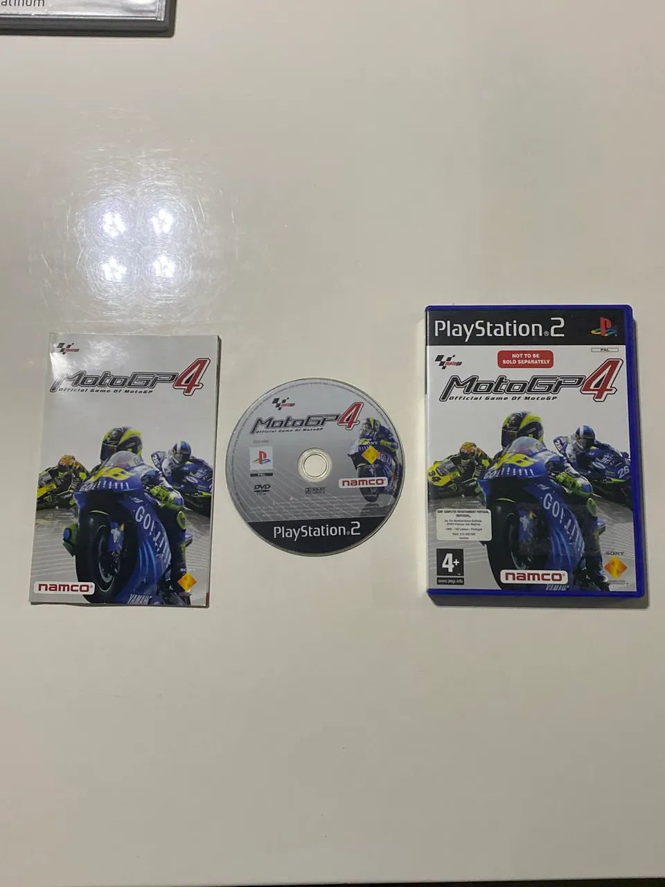Moto GP4