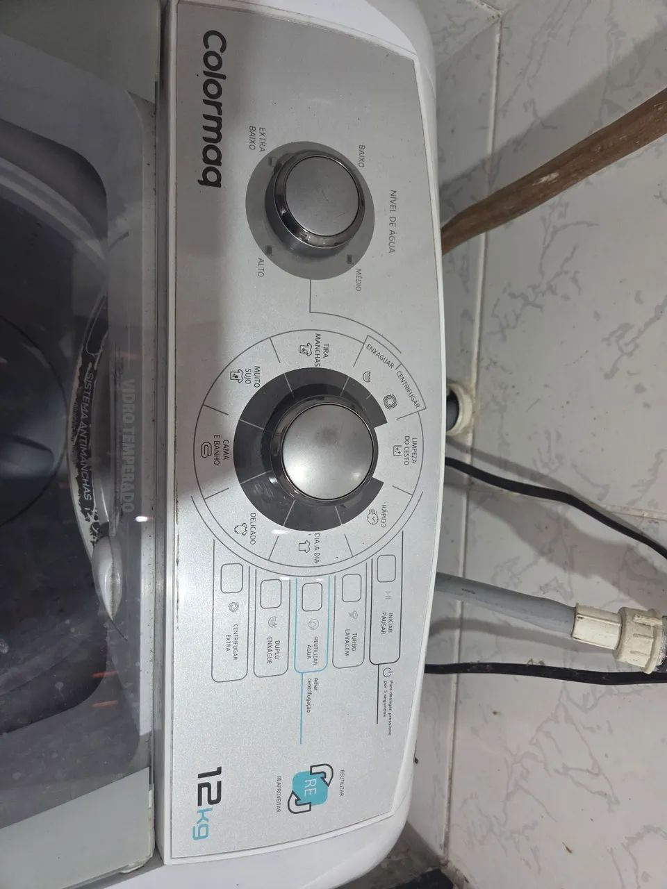Máquina Colormaq 12kg (com defeito) - Foto 5