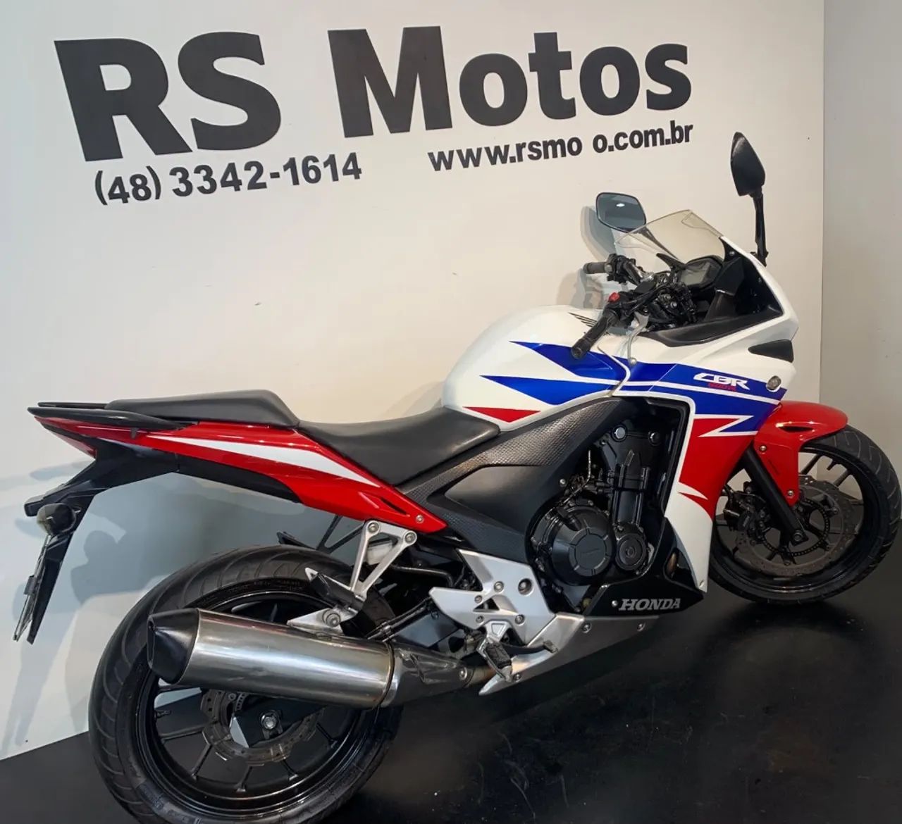CBR 500R - Foto 5