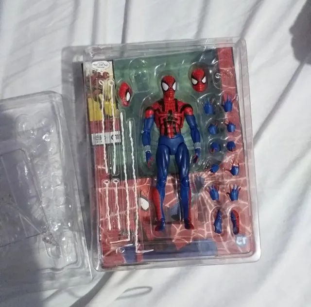 Homem Aranha CT Toys Mafex Ben Reilly 