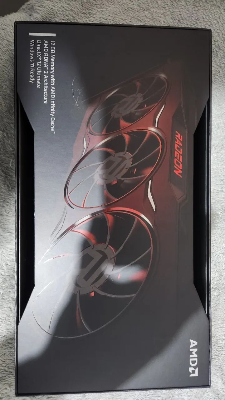 Placa de vídeo amd rx 6750 xt  - Foto 2