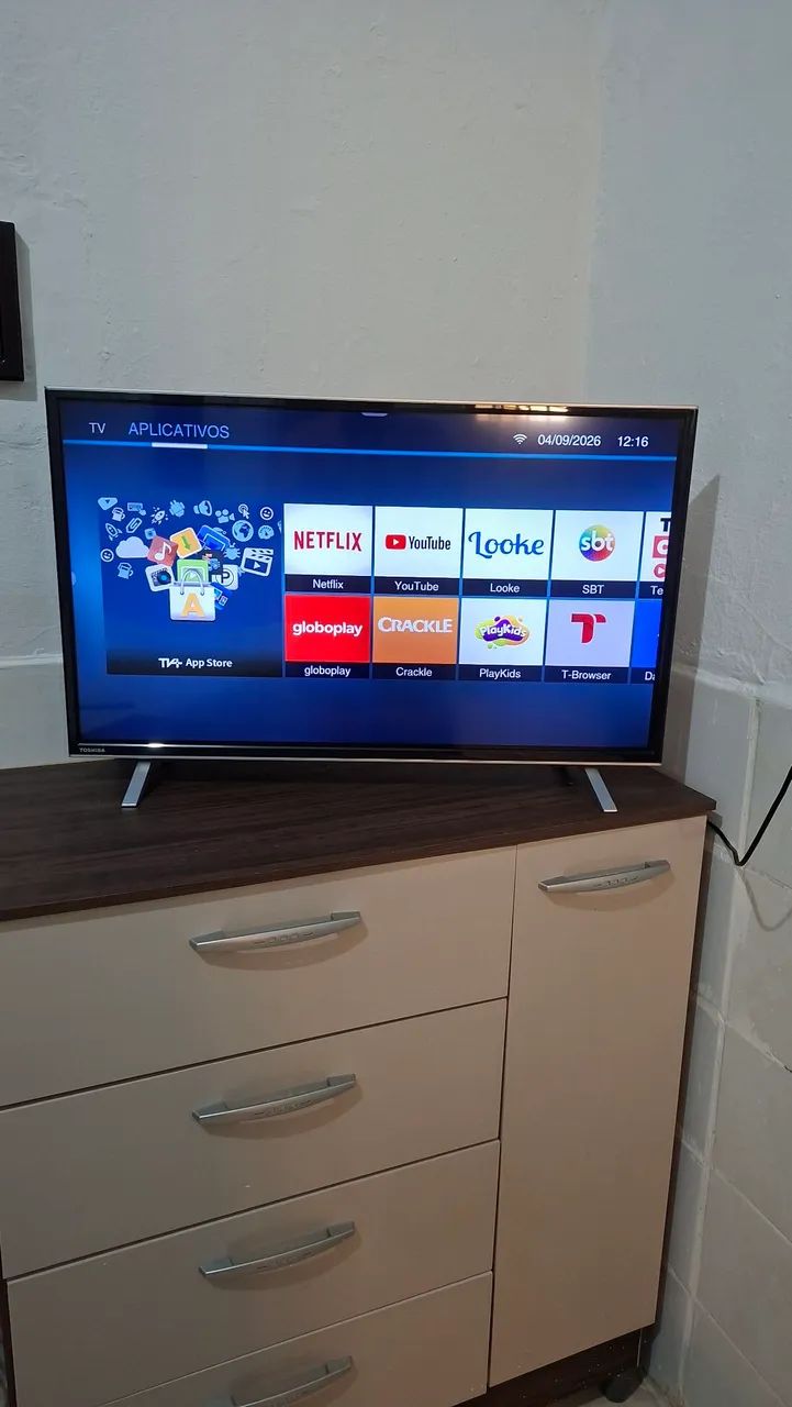 Smart tv 32 polegadas  - Foto 3