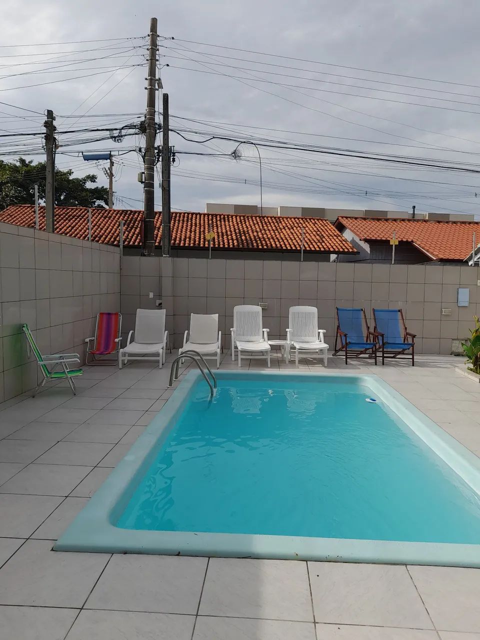 Alugo casa com piscina para temporada praia ingleses florianópolis SC