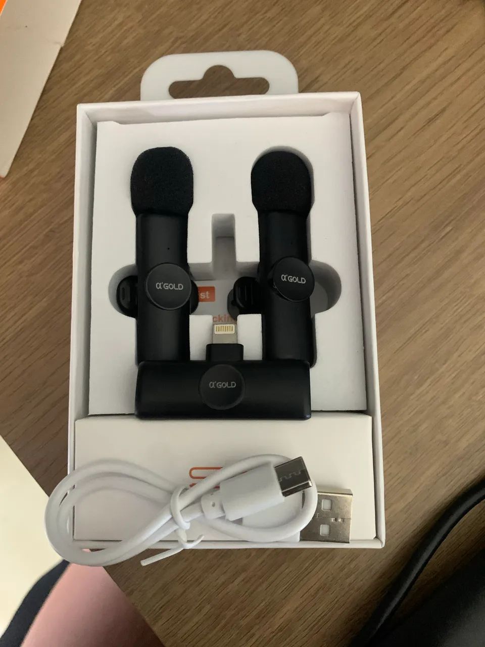 Microfone lapela novo - Foto 3