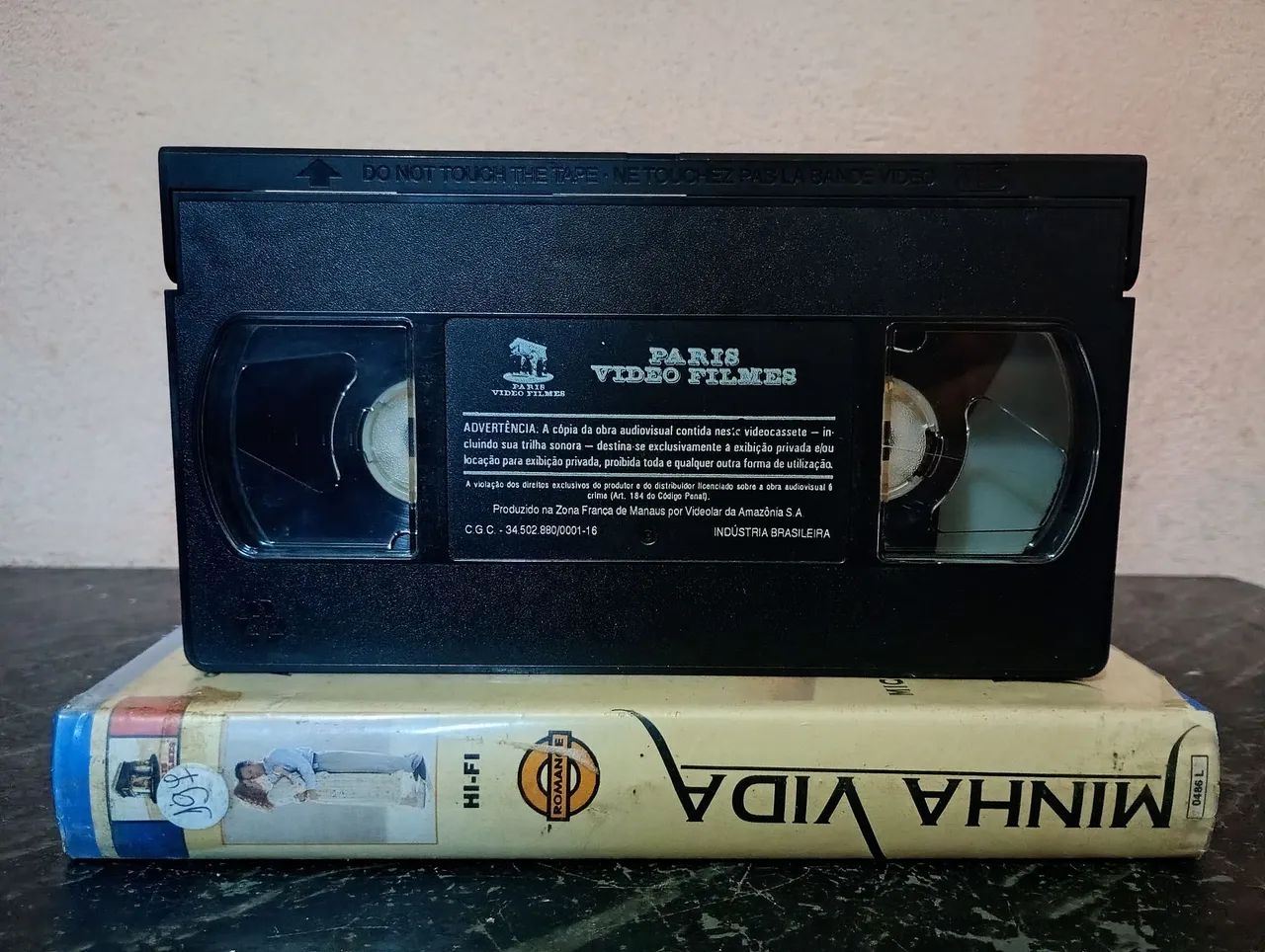 VHS - MINHA VIDA (LEGENDADO)  - Foto 2