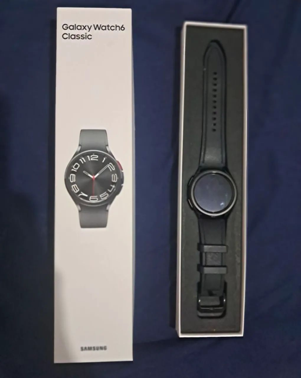 Smartwatch Galaxy 6 calssic - Foto 3