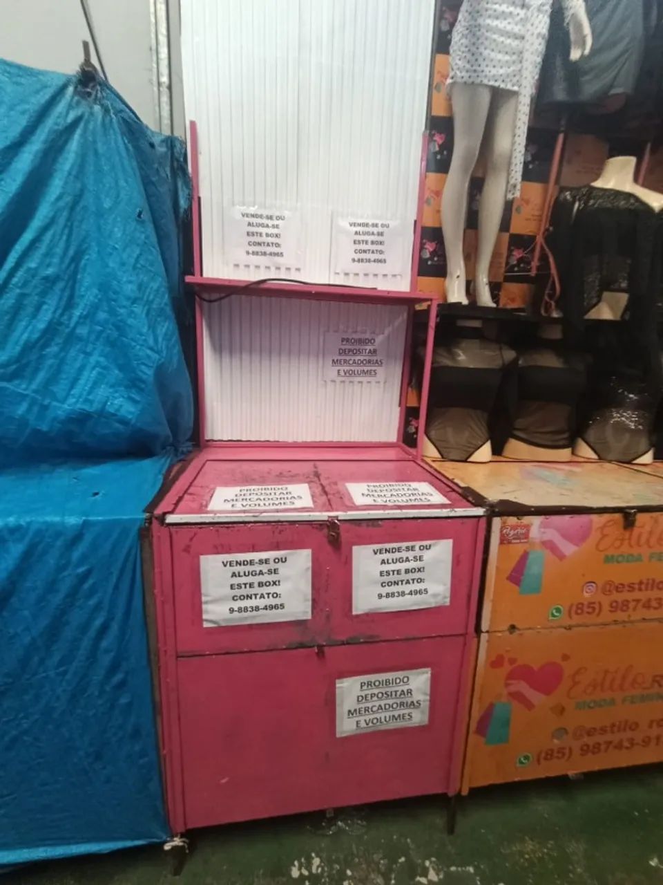 VENDA OU ALUGUEL DE BOX NO BURACO DA GIA - Foto 5