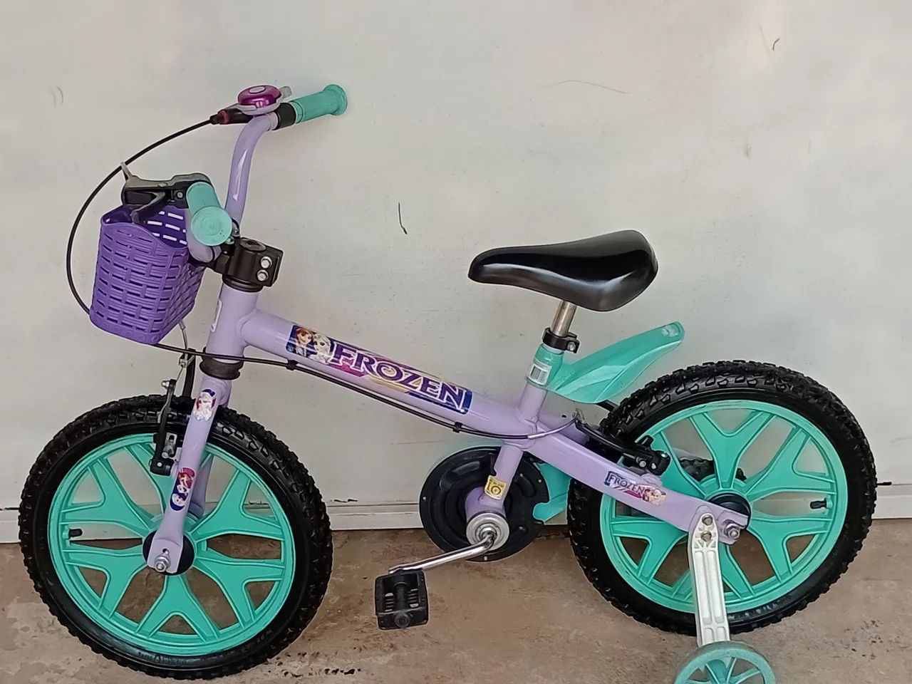 Bicicleta infantil aro 16 - Foto 4
