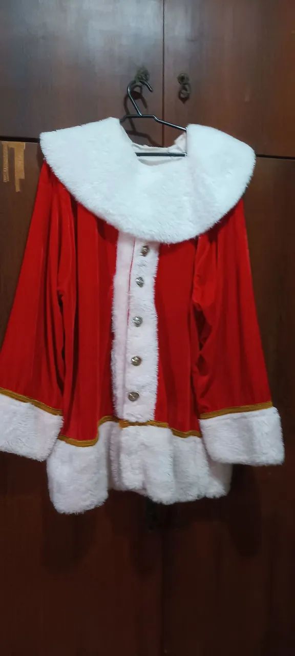 Roupa de Papai Noel 