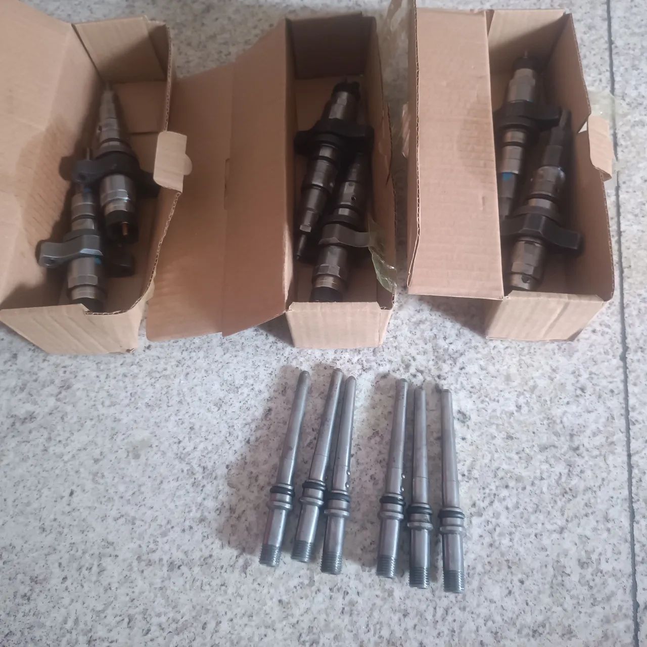 Bico Injetor Caminhão Diesel VW Iveco Ford <br>6 unidades Revisadas - Foto 5