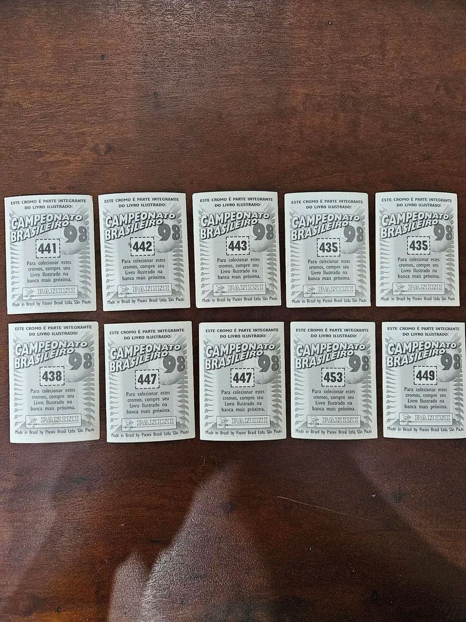 R$30 cada - figurinhas Estádios CB 1998 nunca coladas - Foto 2