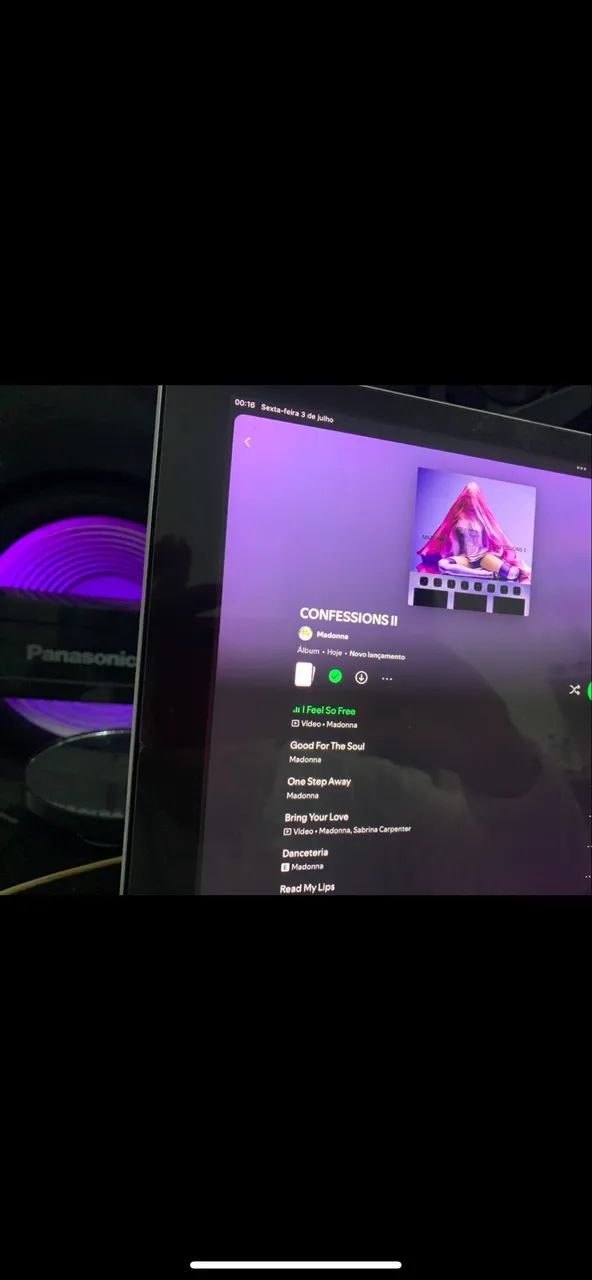 Panasonic mini system 3500 watts - Foto 4