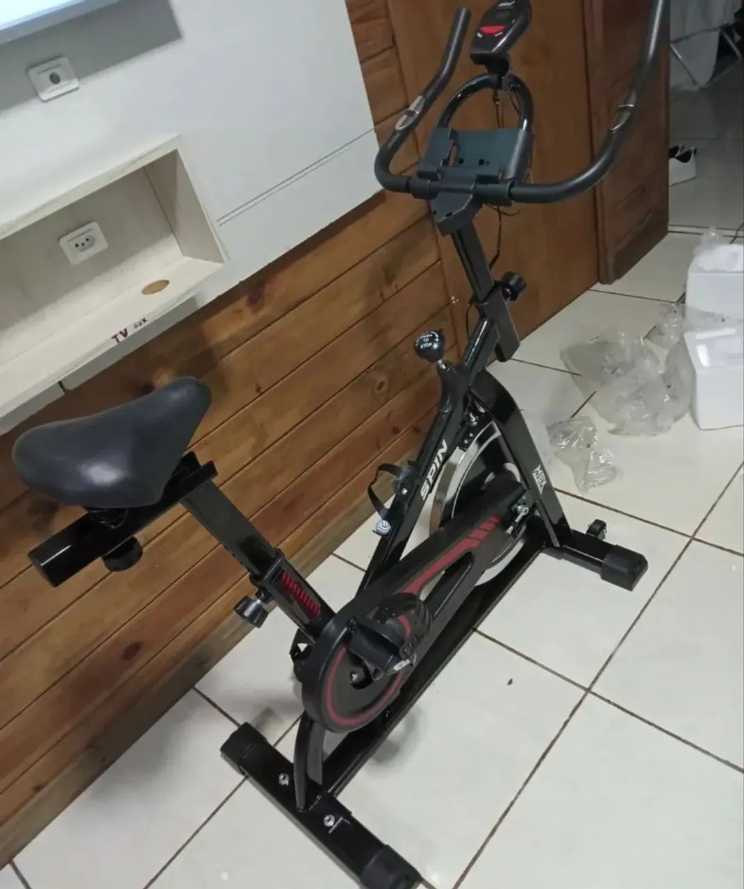 Bicicleta ergométrica spinning MBX