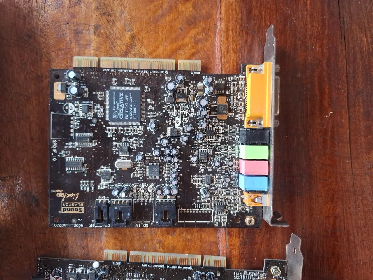 4 placas sound blaster pci  - Foto 2