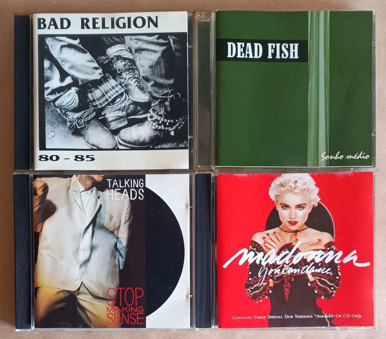 Lote de CD's - Bad Religion, Pennywise, Nirvana, Millencolin, Dead Fish e outros  - Foto 3