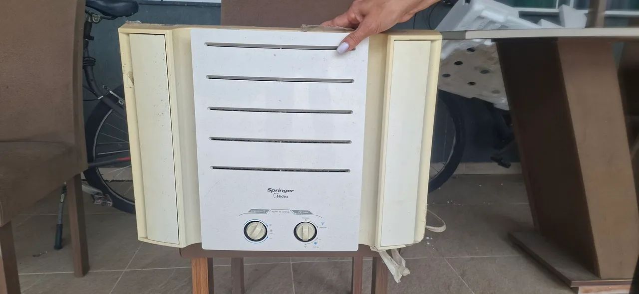 Vendo ar 7500 btus
