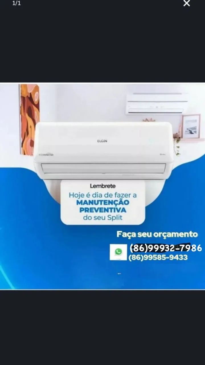 Serviço de ar-condicionado 