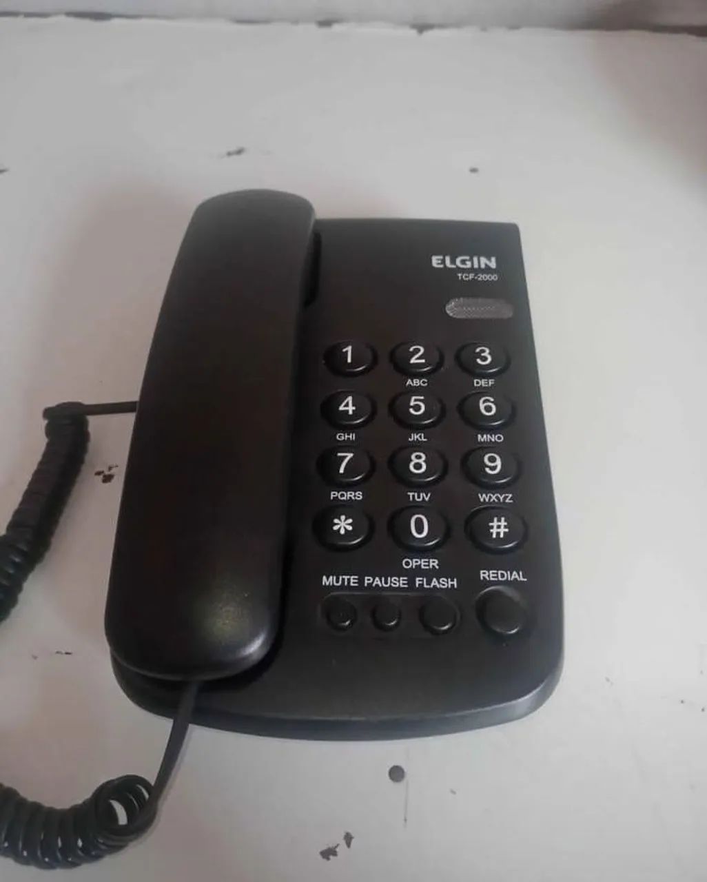Telefone fixo Elgin 