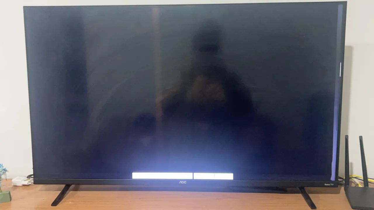 Tv smart quebrada 43  - Foto 5
