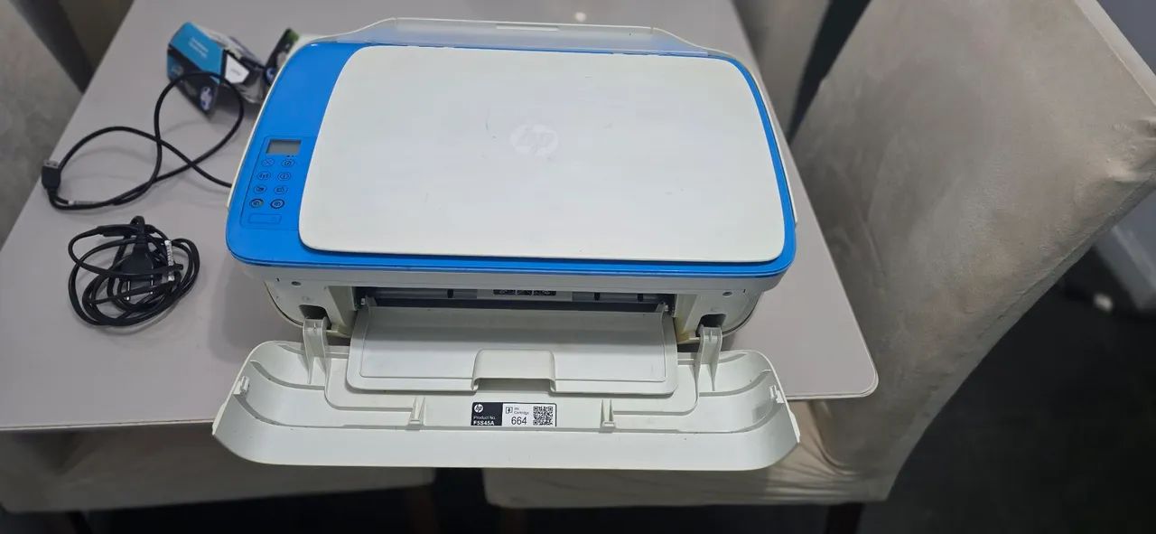 Impressora HP 664 - Foto 3