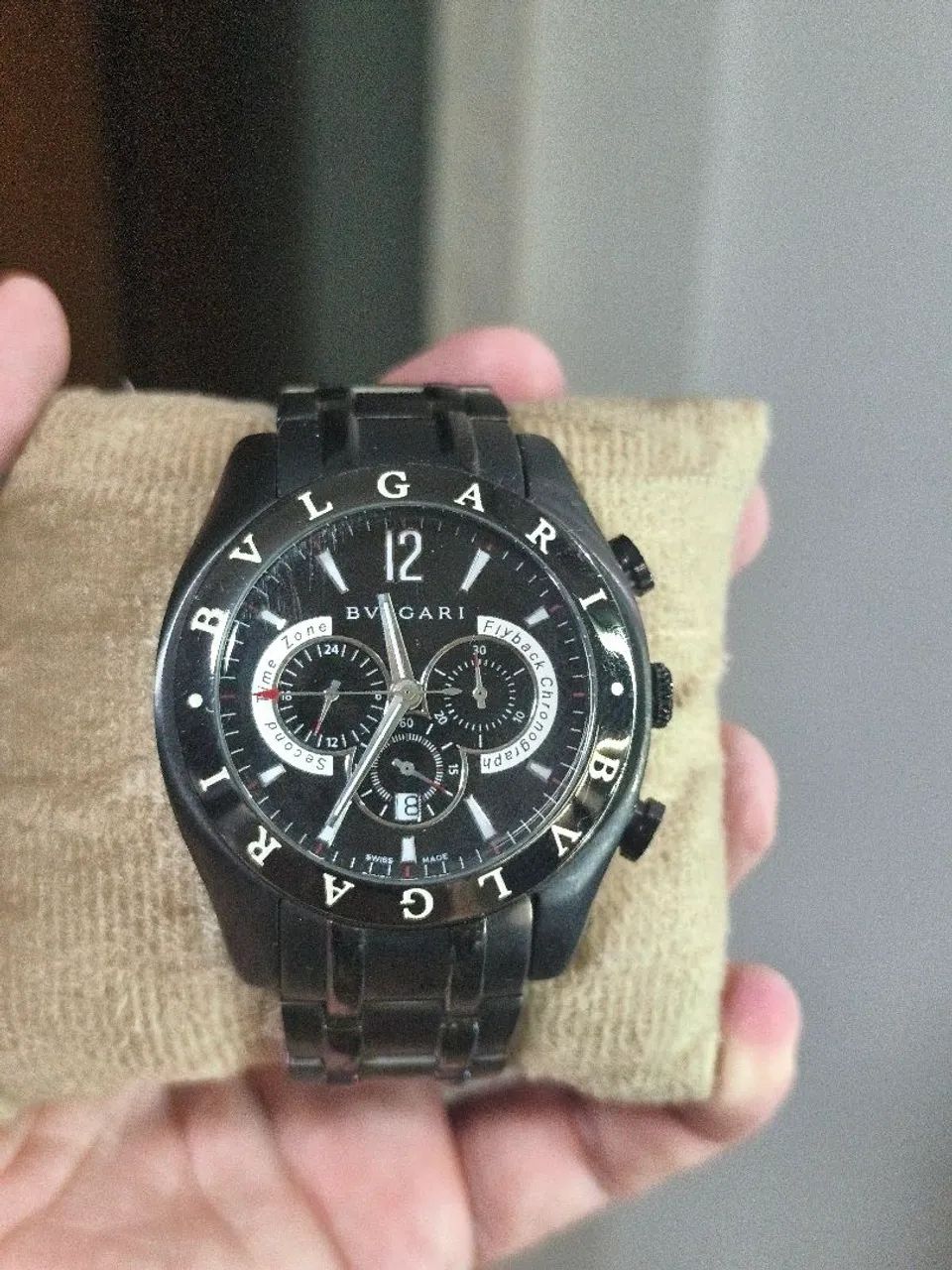 Relógio Bvlgari todo funcional  - Foto 2