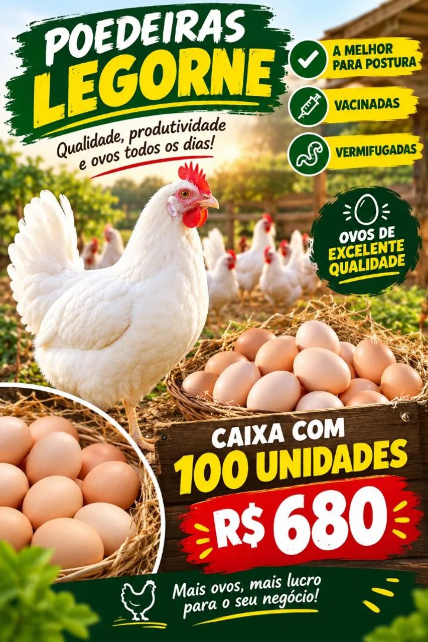 Pintainhas Poedeiras 