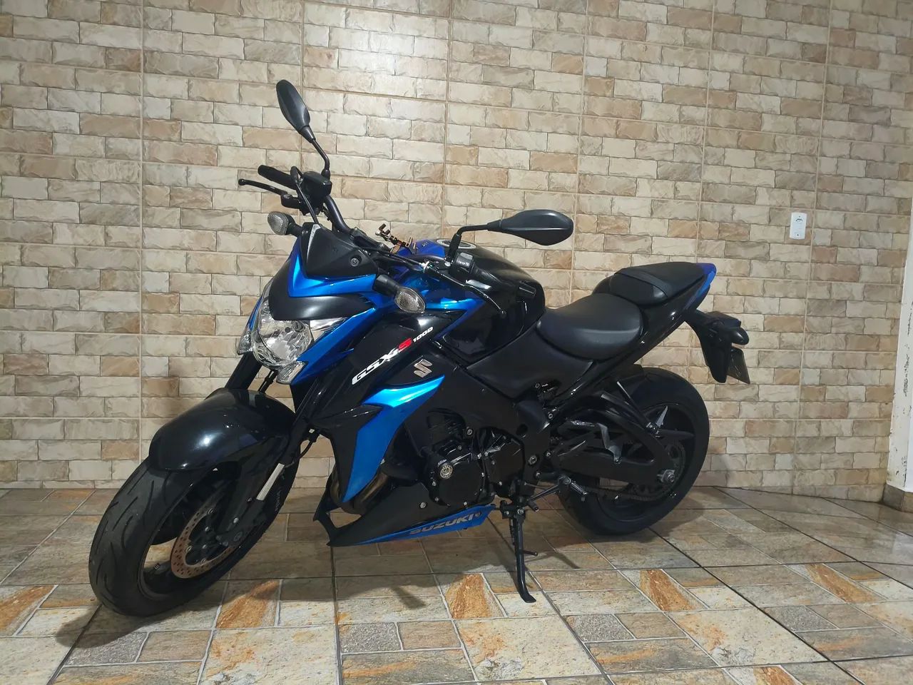 Gsx s1000 2021 13 mil km