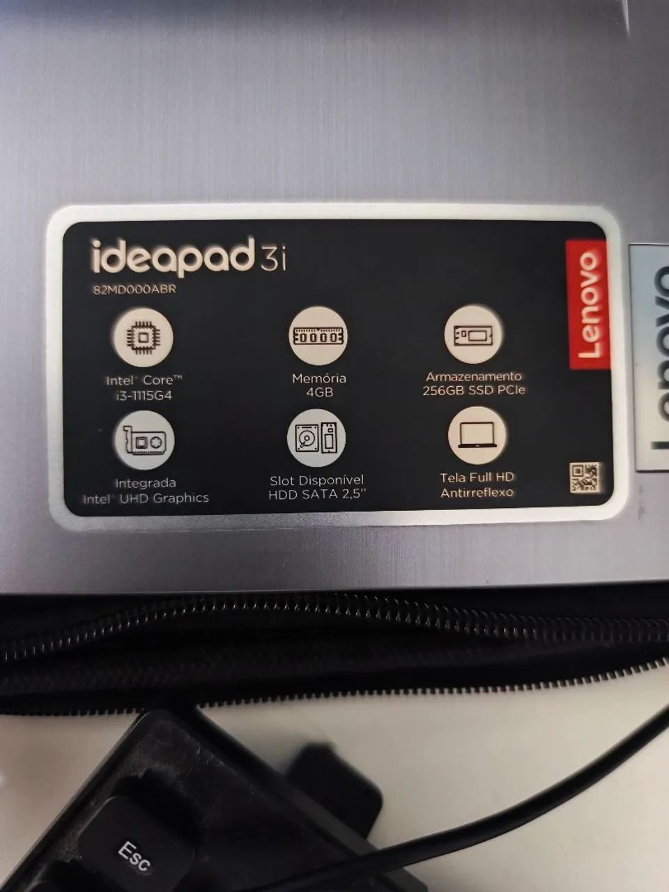 Notebook ideapad3i i3 (troco por notebook gamer) - Foto 4