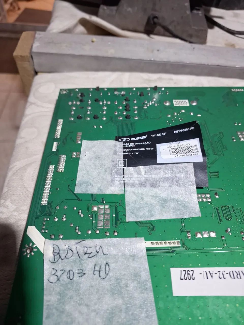 placa principal buster 3203hd - Foto 4