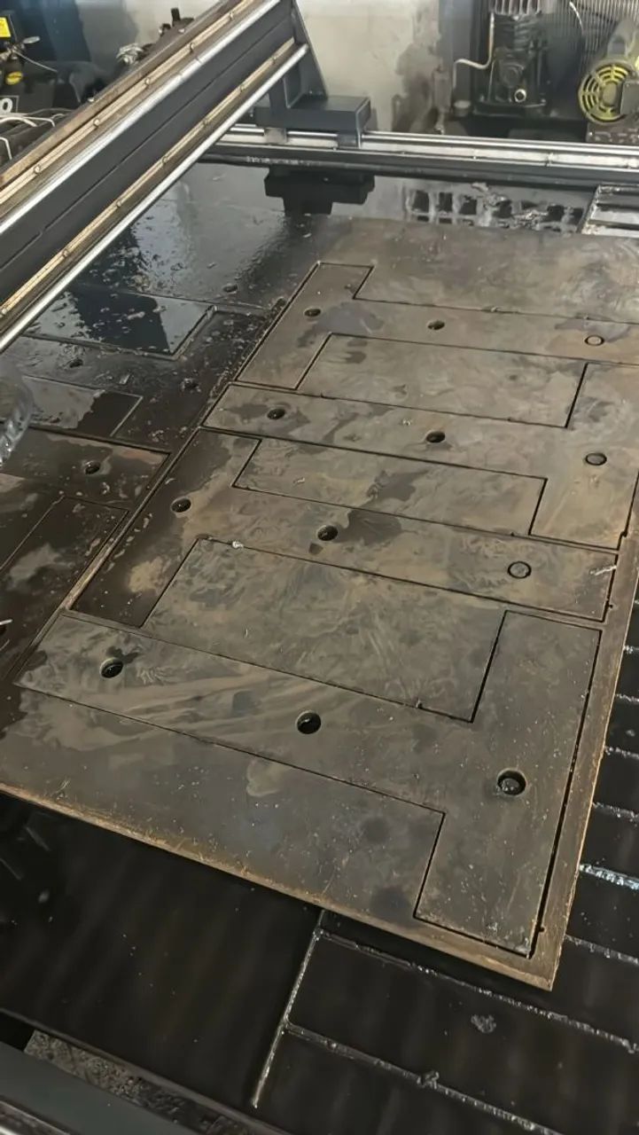 Máquina de Corte Plasma CNC Nortech - Foto 4
