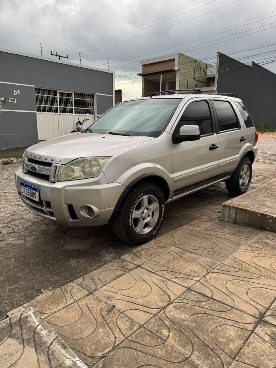 Ford Ecosport EcoSport XLT 2.0/ 2.0 Flex 16V 5p Aut. 2008