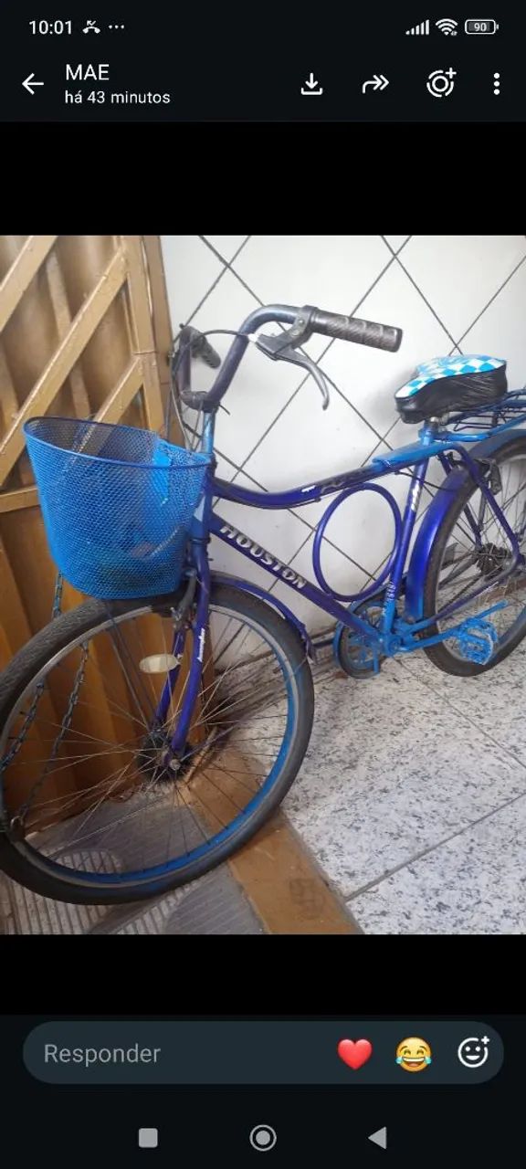 VENDO BICICLETA HOUSTON
